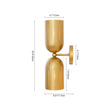 Load image into Gallery viewer, Farmhouze Light - Modern Brass 2 - Light Sand Glass Up Down Vanity Wall Lamp - Wall Sconce - 2 Packs - 
