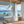 Load image into Gallery viewer, Farmhouze Light - Modern Brass Cluster Glass Globe Blue Bubble Chandelier - Chandelier - Blue - 
