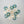 Load image into Gallery viewer, Farmhouze Light - Modern Brass Cluster Glass Globe Blue Bubble Chandelier - Chandelier - Blue - 
