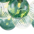 Load image into Gallery viewer, Farmhouze Light - Modern Brass Cluster Glass Globe Blue Bubble Chandelier - Chandelier - Green - 

