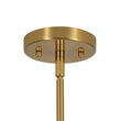 Load image into Gallery viewer, Farmhouze Light-Modern Brass Fabric Round Tapered Lantern Chandelier-Chandelier-Brass-
