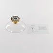 Load image into Gallery viewer, Farmhouze Light - Modern Brass Round Glass Dome Single Ceiling Light - Ceiling Light - Brass - 
