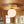 Load image into Gallery viewer, Farmhouze Light - Modern Brass Single White Glass Globe Semi Flush Mount - Ceiling Light - Brass - 
