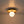 Load image into Gallery viewer, Farmhouze Light - Modern Brass Single White Glass Globe Semi Flush Mount - Ceiling Light - Brass - 
