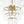 Load image into Gallery viewer, Farmhouze Light - Modern Brushed Brass Glam Glass Bubble Jellyfish Chandelier - Chandelier - Brass - 
