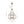 Load image into Gallery viewer, Farmhouze Light - Modern Candle Style Glass Geometric Cage Chandelier - Chandelier - 3 - Light - 
