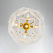 Load image into Gallery viewer, Farmhouze Light-Modern Cloudy Style Misty Swirl Glass Tiered Chandelier-Chandelier-Brass-
