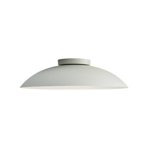 Farmhouze Light - Modern Dimmable LED Saucer Wide Dome Flush Mount Light - Ceiling Light - White - 