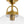 Load image into Gallery viewer, Farmhouze Light - Modern Farmhouse 1 - Light Simple Glass Dome Ceiling Light - Ceiling Light - Brass - 
