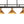 Load image into Gallery viewer, Farmhouze Light - Modern Farmhouse 3 - Light Rectangle Linear Island Chandelier - Chandelier - Black + Brass - 
