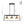 Load image into Gallery viewer, Farmhouze Light - Modern Farmhouse 3 - Light Rectangle Linear Island Chandelier - Chandelier - Black + Brass - 
