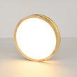 Load image into Gallery viewer, Farmhouze Light - Modern Farmhouse Dimmable LED Round Wooden Ceiling Light - Ceiling Light - 15 in - 
