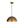 Load image into Gallery viewer, Farmhouze Light - Modern Farmhouse Oversized Dome Pendant - Chandelier - Rusty Gold - 15 in. - M
