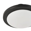 Load image into Gallery viewer, Farmhouze Light-Modern Farmhouse Round Frisbee Dimmable LED Ceiling Light-Ceiling Light-Black-
