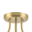 Load image into Gallery viewer, Farmhouze Light-Modern Farmhouse Wide Bowl Water Glass Ceiling Light-Ceiling Light-Brass-
