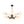 Load image into Gallery viewer, Farmhouze Light - Modern Frosted Glass Bubble Brass Sputnik Chandelier - Chandelier - 12 - Light/Black - 
