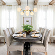 Load image into Gallery viewer, Farmhouze Light-Modern Frosted Glass Bubble Molecular Sputnik Chandelier-Chandelier-Brass Black-
