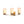 Load image into Gallery viewer, Farmhouze Light - Modern Gold Opal Glass Shade 3 - Light Vanity Lamp - Wall Sconce - Gold - 
