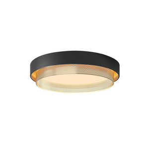 Farmhouze Light-Modern LED 2-Tier Round Flush Mount Ceiling Light-Ceiling Light-3000K - Warm-