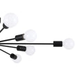 Load image into Gallery viewer, Farmhouze Light-Modern Linear Sputnik Semi Flush Mount Ceiling Light-Ceiling Light-Gold-
