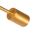 Load image into Gallery viewer, Farmhouze Light-Modern Linear Sputnik Semi Flush Mount Ceiling Light-Ceiling Light-Gold-
