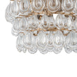 Load image into Gallery viewer, Farmhouze Light-Modern Luxury Brass 3-Tier Round Crystal Drop Ceiling Light-Ceiling Light-15 in-
