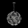 Load image into Gallery viewer, Farmhouze Light - Modern Luxury Crystal Floral Round Firework Starburst Chandelier - Chandelier - Chrome - 
