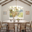 Load image into Gallery viewer, Farmhouze Light-Modern Milky White Glass Bubble Brass Sputnik Chandelier-Chandelier-34.3 in-
