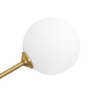 Load image into Gallery viewer, Farmhouze Light-Modern Milky White Glass Bubble Brass Sputnik Chandelier-Chandelier-34.3 in-
