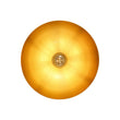 Load image into Gallery viewer, Farmhouze Light-Modern Minimalist 1-Light Brass Metal Dome Semi Flush Mount-Ceiling Light-13.8 in-
