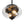 Load image into Gallery viewer, Farmhouze Light - Modern Round Water Glass Ceiling Pendant Light - Pendant - Black - 2 Packs - 

