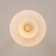 Load image into Gallery viewer, Farmhouze Light-Modern Single Opal Fluted Glass Oval Semi Flush Ceiling Light-Ceiling Light-Brass-

