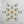Load image into Gallery viewer, Farmhouze Light - Modern Sputnik Gradual Blue Glass Globe Bubble Chandelier - Chandelier - Brass - 
