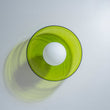 Load image into Gallery viewer, Farmhouze Light-Nordic Green Glass Globe 1-Light Round Ceiling Fixture-Ceiling Light-13.8 in-
