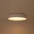 Load image into Gallery viewer, Farmhouze Light-Nordic Simple Round Shallow Bowl Dimmable LED Ceiling Light-Ceiling Light-White-
