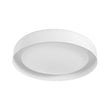 Load image into Gallery viewer, Farmhouze Light-Nordic Simple Round Shallow Bowl Dimmable LED Ceiling Light-Ceiling Light-White-
