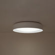 Load image into Gallery viewer, Farmhouze Light-Nordic Simple Round Shallow Bowl Dimmable LED Ceiling Light-Ceiling Light-White-
