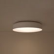 Load image into Gallery viewer, Farmhouze Light-Nordic Simple Round Shallow Bowl Dimmable LED Ceiling Light-Ceiling Light-White-
