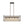 Load image into Gallery viewer, Farmhouze Light - Oil Rubbed Bronze 5 - Light Rectangle Crystal Chandelier - Chandelier - 31.5 in - 
