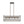 Load image into Gallery viewer, Farmhouze Light - Oil Rubbed Bronze 5 - Light Rectangle Crystal Chandelier - Chandelier - 31.5 in - 
