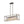 Load image into Gallery viewer, Farmhouze Light - Oil Rubbed Bronze 5 - Light Rectangle Crystal Chandelier - Chandelier - 31.5 in - 
