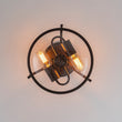Load image into Gallery viewer, Farmhouze Light - Oil Rubbed Bronze Seeded Glass Round Ceiling Light - Ceiling Light - 11.4 in - 
