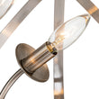 Load image into Gallery viewer, Farmhouze Light - OpenBox - 8 - Light Rustic Vintage Crystal Metal Orb Chandelier - Chandelier - Nickel - 

