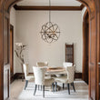 Load image into Gallery viewer, Farmhouze Light - OpenBox - 8 - Light Rustic Vintage Crystal Metal Orb Chandelier - Chandelier - Oiled Rubbed Bronze - 
