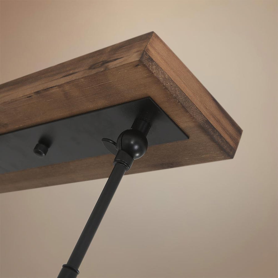 Farmhouze Light - OpenBox - Farmhouse Black 3 Light Track Ceiling Light - Ceiling Light - 