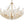 Load image into Gallery viewer, Farmhouze Light - OpenBox - Glam Farmhouse Crystal Flower Brass Basin Chandelier - Chandelier - 6 - Light - 
