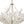 Load image into Gallery viewer, Farmhouze Light - OpenBox - Glam Farmhouse Crystal Flower Brass Basin Chandelier - Chandelier - 6 - Light - 

