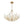 Load image into Gallery viewer, Farmhouze Light - OpenBox - Glam Farmhouse Crystal Flower Brass Basin Chandelier - Chandelier - 6 - Light - 
