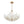 Load image into Gallery viewer, Farmhouze Light - OpenBox - Glam Farmhouse Crystal Flower Brass Basin Chandelier - Chandelier - 6 - Light - 
