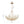 Load image into Gallery viewer, Farmhouze Light - OpenBox - Glam Farmhouse Crystal Flower Brass Basin Chandelier - Chandelier - 6 - Light - 

